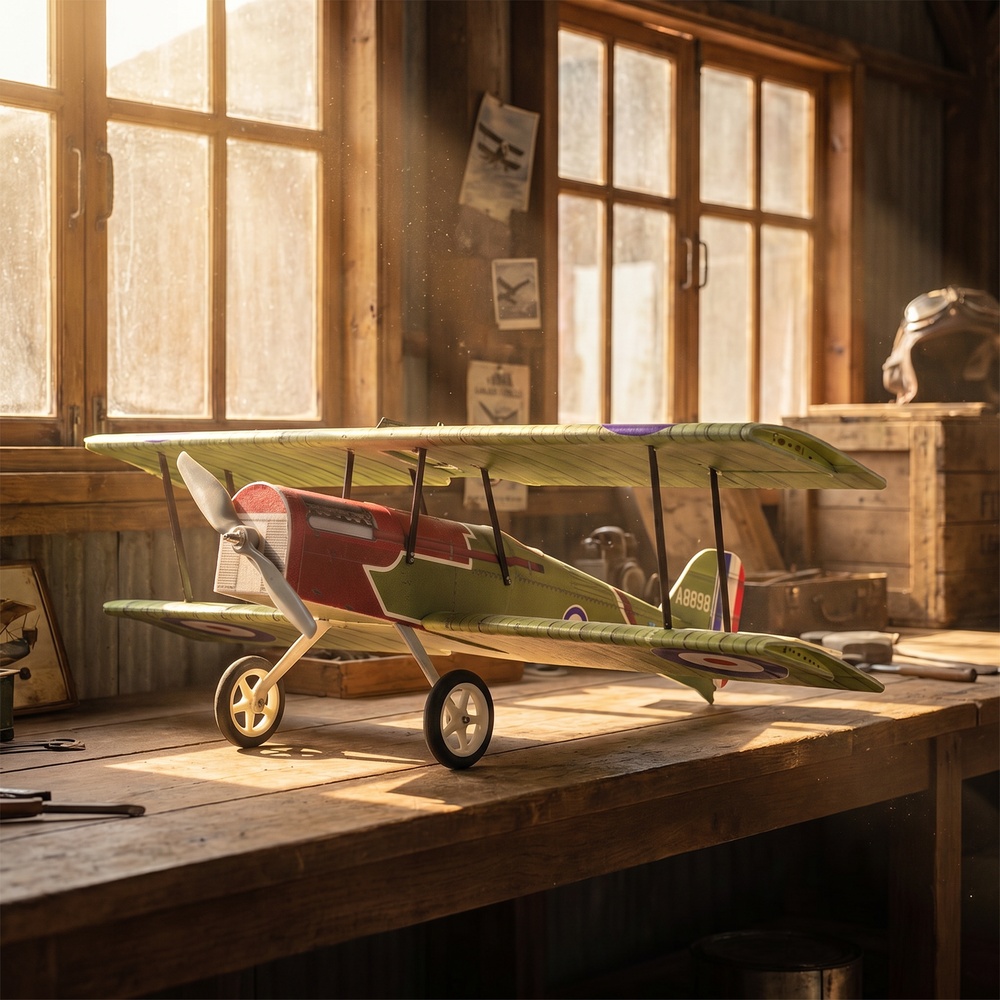 Dancing Wings Hobby E33 SE5a 8 - Rc Hobby Rc ulasan dan harga