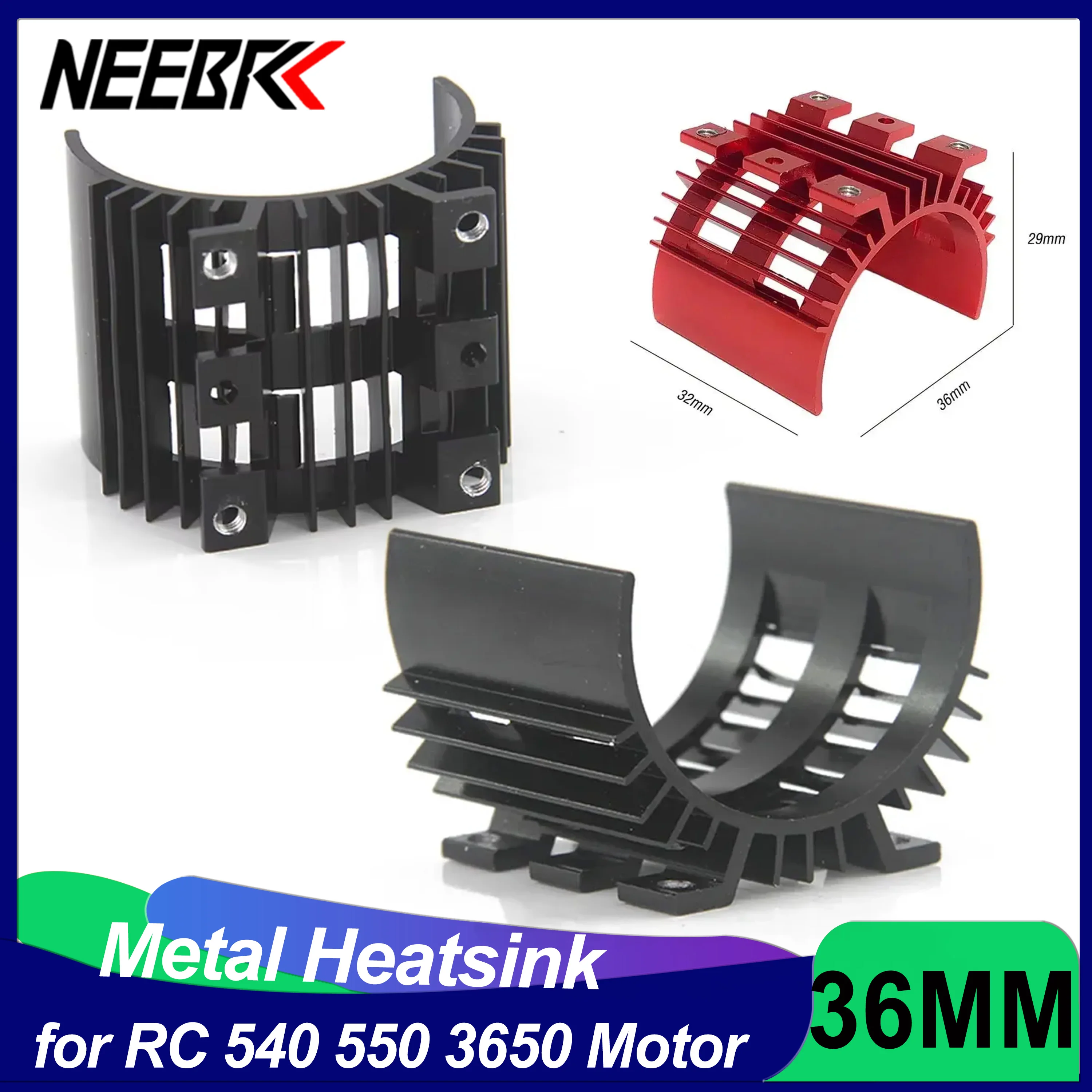 NEEBRC penutup pendingin Heats - Brushless Motor 3650 ulasan dan harga