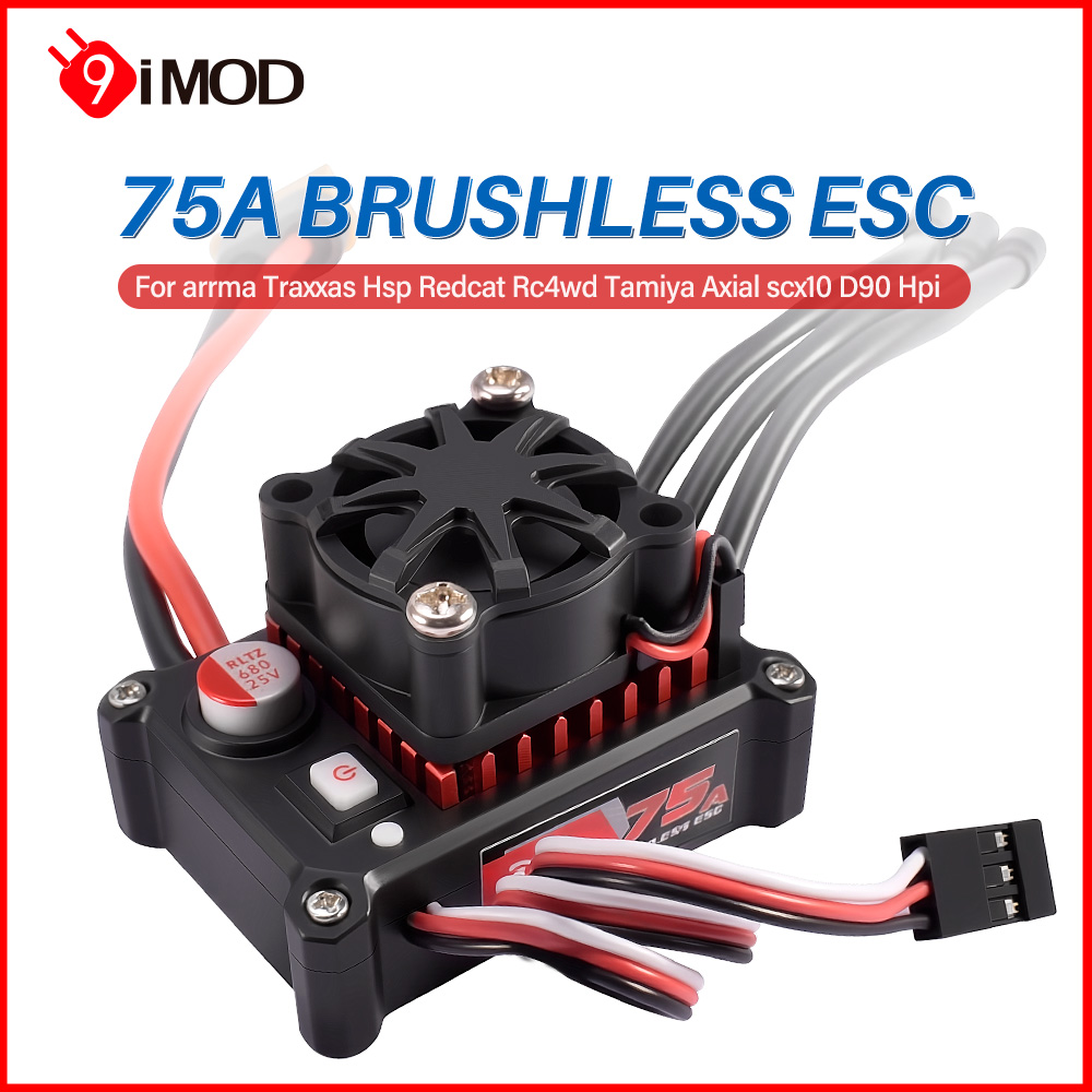 9IMOD 75A Brushless ESC 2-3S 6 - Brushless Motor 3650 ulasan dan harga
