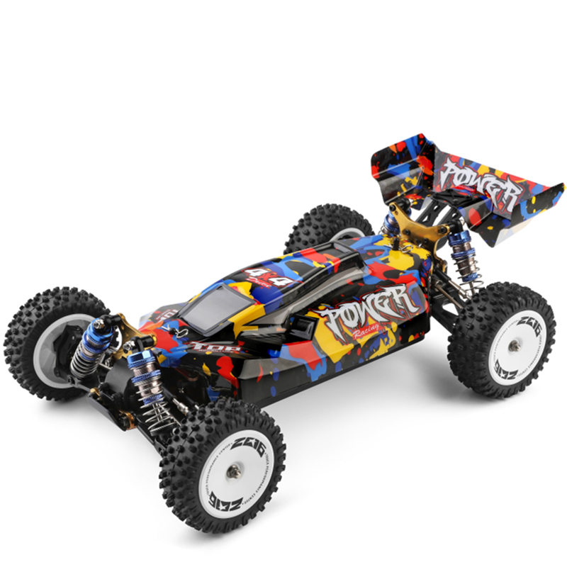 WLtoys mobil RC 124017, mainan - Rc Hobby Toucan ulasan dan harga