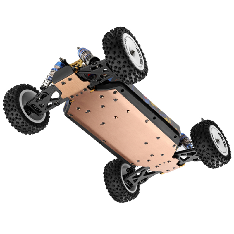 WLtoys mobil RC 124017, mainan - Rc Hobby Toucan ulasan dan harga