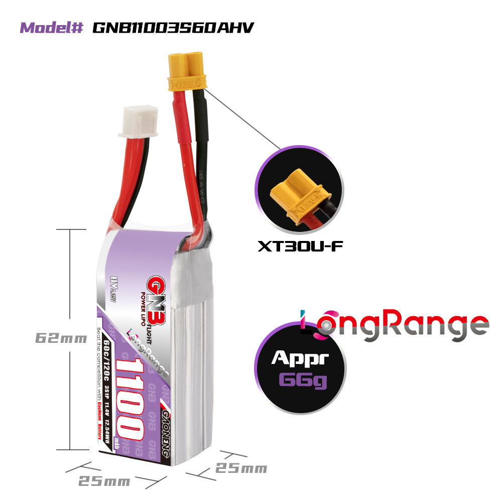 GNB Drone balap panjang, suku  - Fpv Racing Quadcopter ulasan dan harga