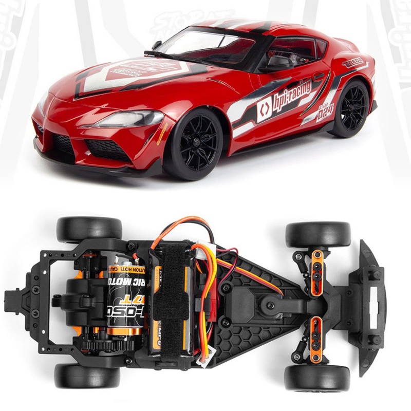 Hpi Stage D24 1/24 Toyota Gr S - Rc Hobby Toucan ulasan dan harga