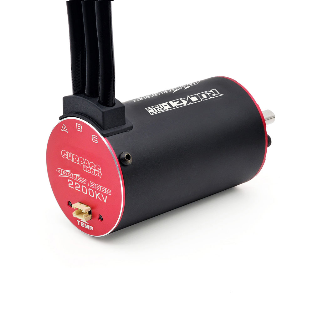 Motor RC Rocket V2 Supersonic  - Brushless Motor 3650 ulasan dan harga