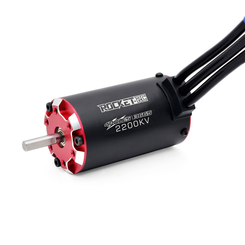 Motor RC Rocket V2 Supersonic  - Brushless Motor 3650 ulasan dan harga