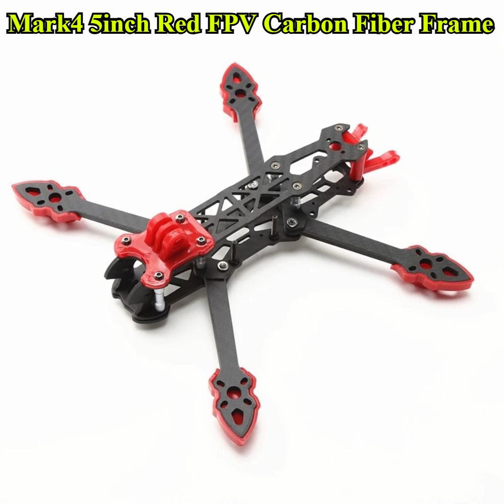 1PCS/lot Mark4 5inch FPV Carbo - Fpv Racing Quadcopter ulasan dan harga