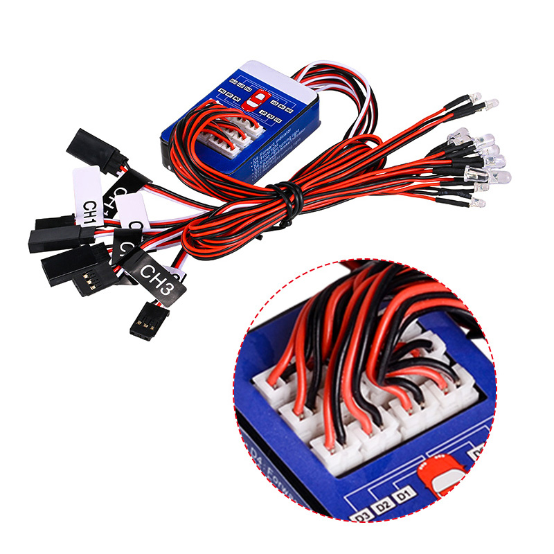 Kit Sistem Pencahayaan LED Rc  - Led Light Kit Rc ulasan dan harga