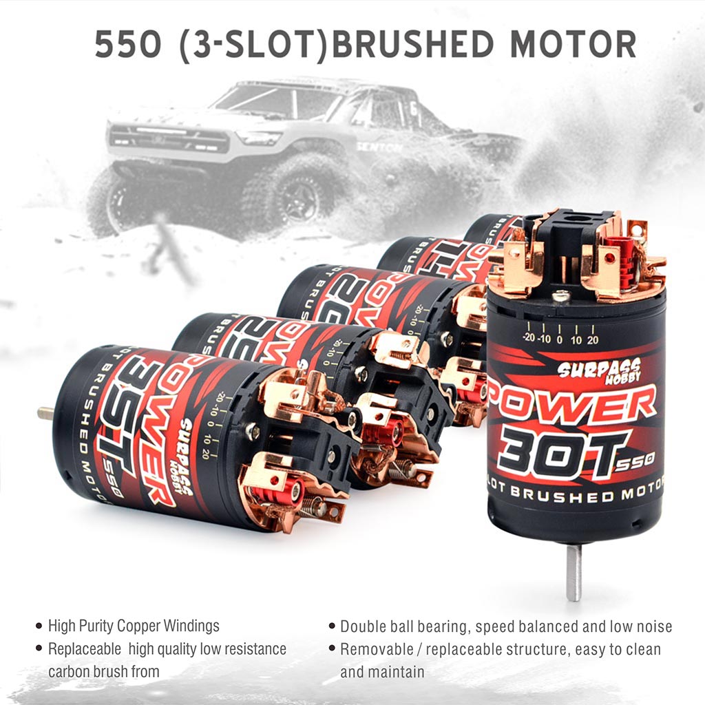 SURPASS HOBBY 540 550 Motor Br - Rc Hobby Rc ulasan dan harga