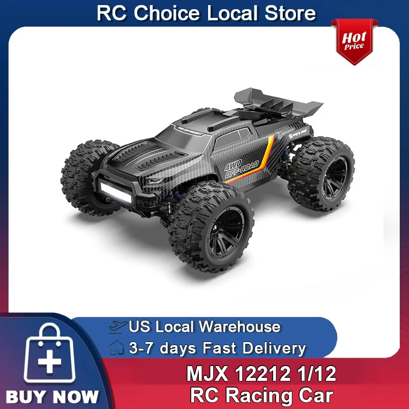 MJX Hyper Go 12212 1/12 Mobil  - Brushless Motor 3650 ulasan dan harga