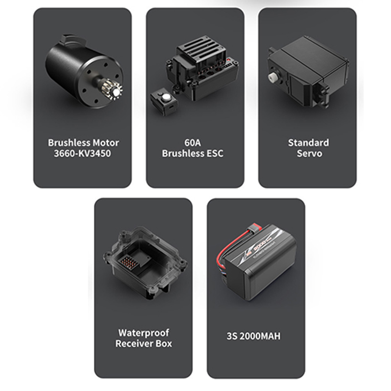 MJX Hyper Go 12212 1/12 Mobil  - Brushless Motor 3650 ulasan dan harga