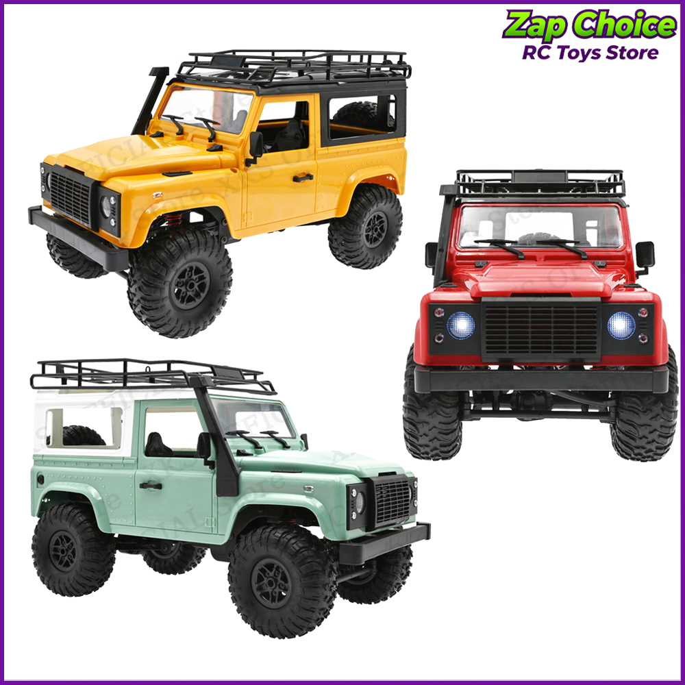 Mangniu MN90 1/12 D90 4WD Mobi - Rc Hobby Toucan ulasan dan harga