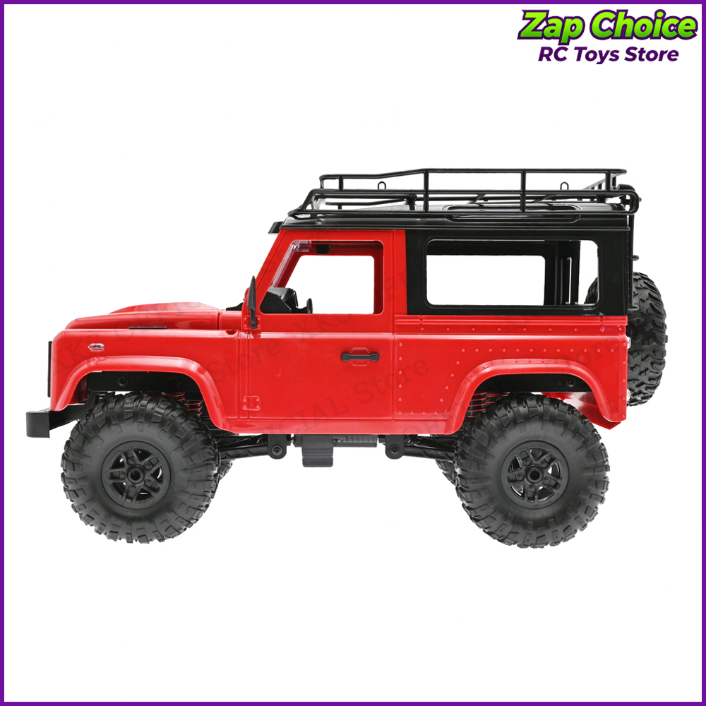 Mangniu MN90 1/12 D90 4WD Mobi - Rc Hobby Toucan ulasan dan harga
