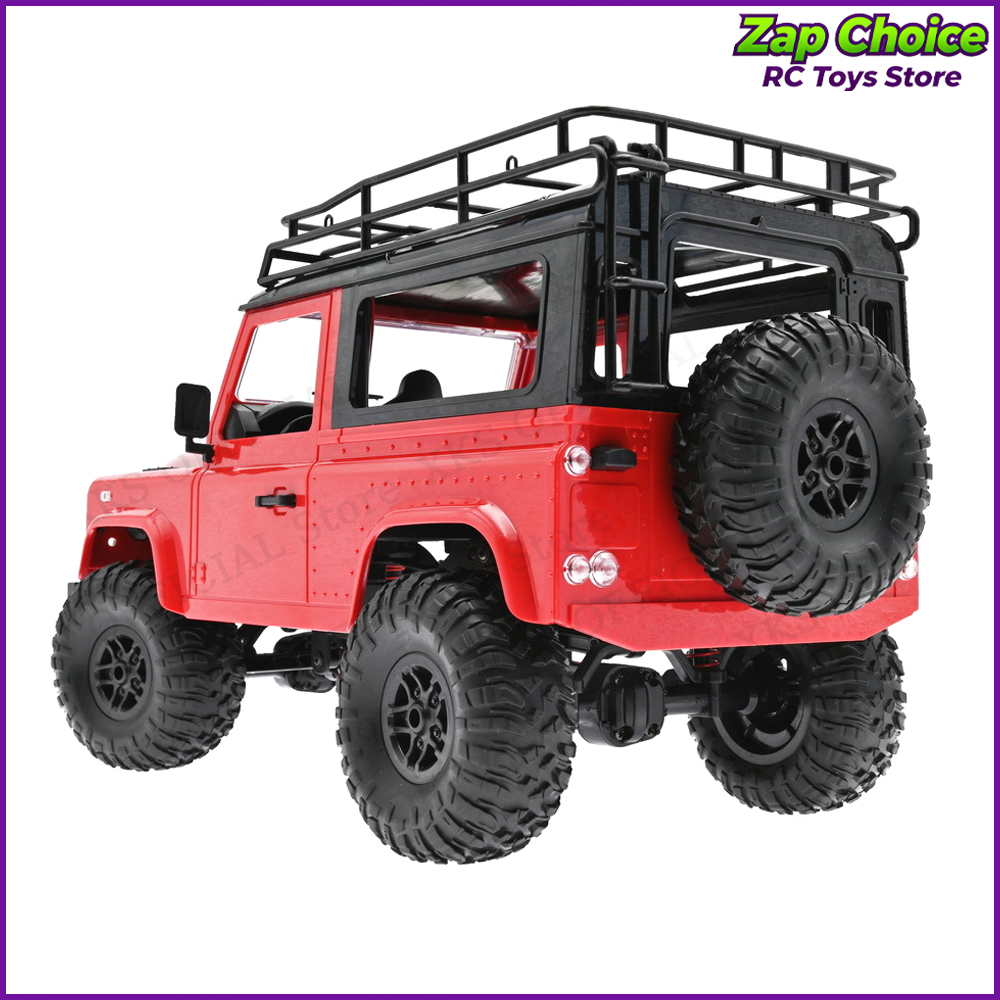 Mangniu MN90 1/12 D90 4WD Mobi - Rc Hobby Toucan ulasan dan harga