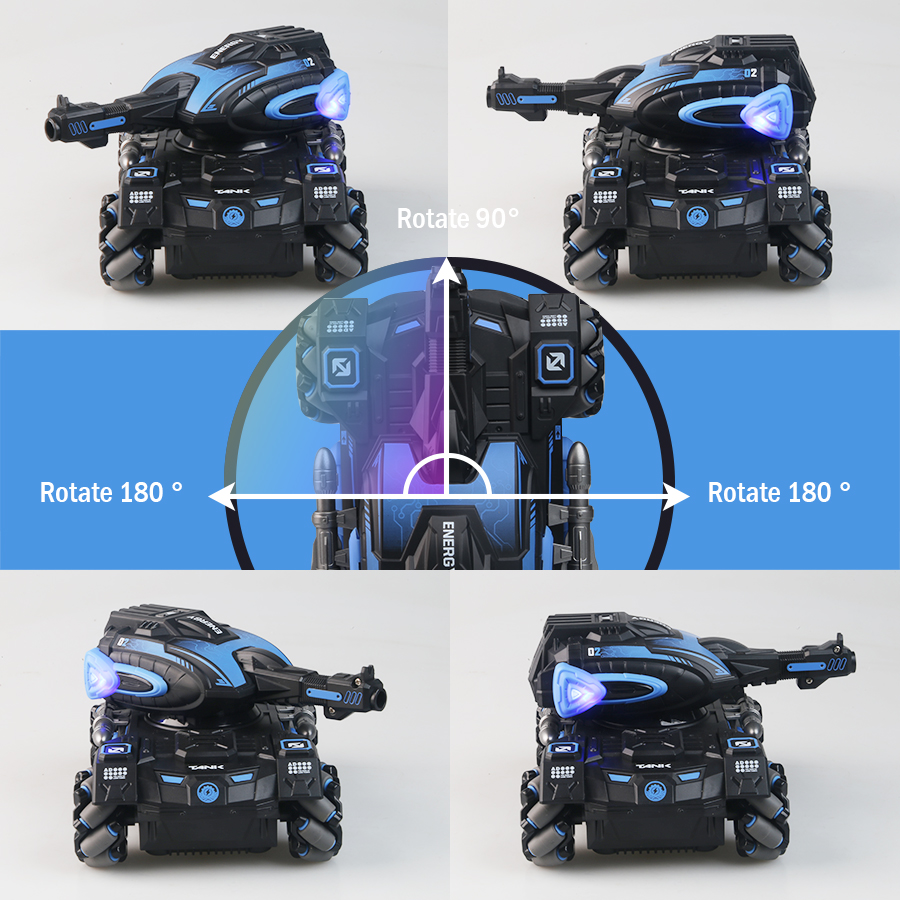Mobil Jet RC 2.4G dengan Senso - Rc Hobby Toucan ulasan dan harga