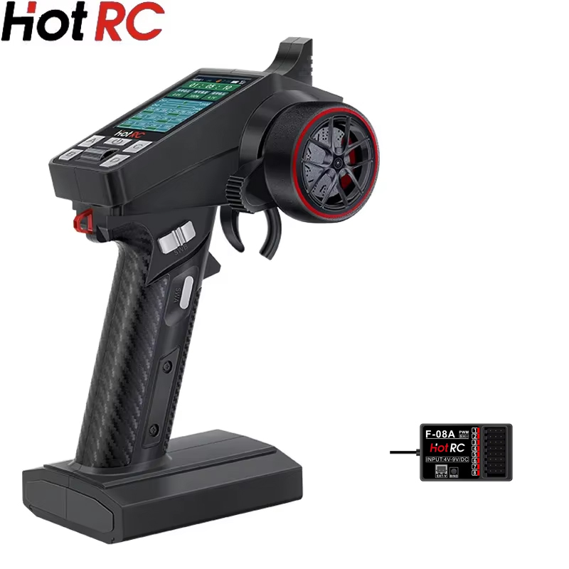 Hotrc Hot RC CT-8A 8-Channel R - Rc Hobby Model ulasan dan harga