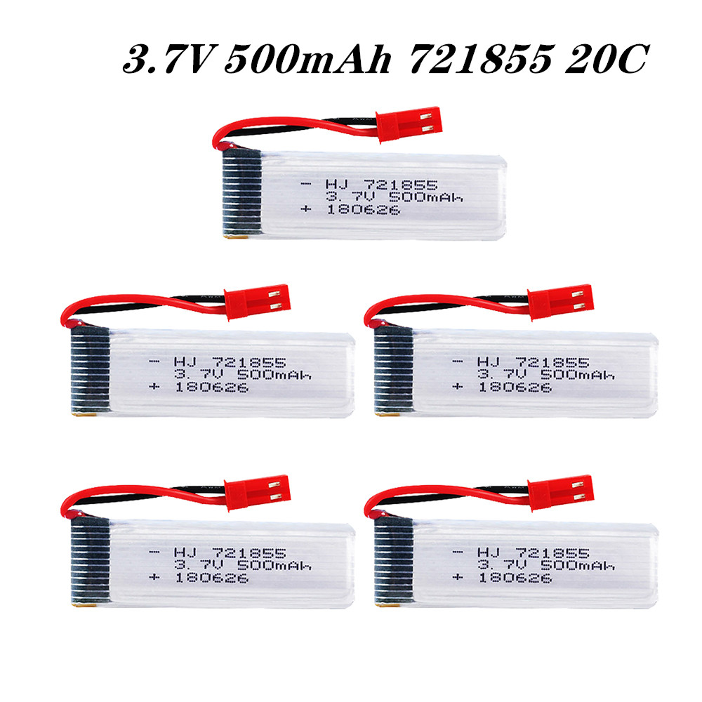 Baterai Lipo 3.7V 500mAh 72185 - Rc Hobby Rc ulasan dan harga