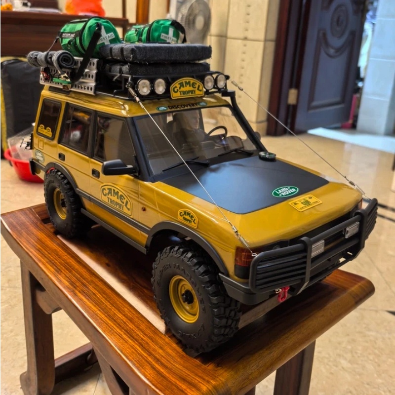 Fcx10 Skala 1/10 Edisi Camel T - Rc Hobby Land ulasan dan harga