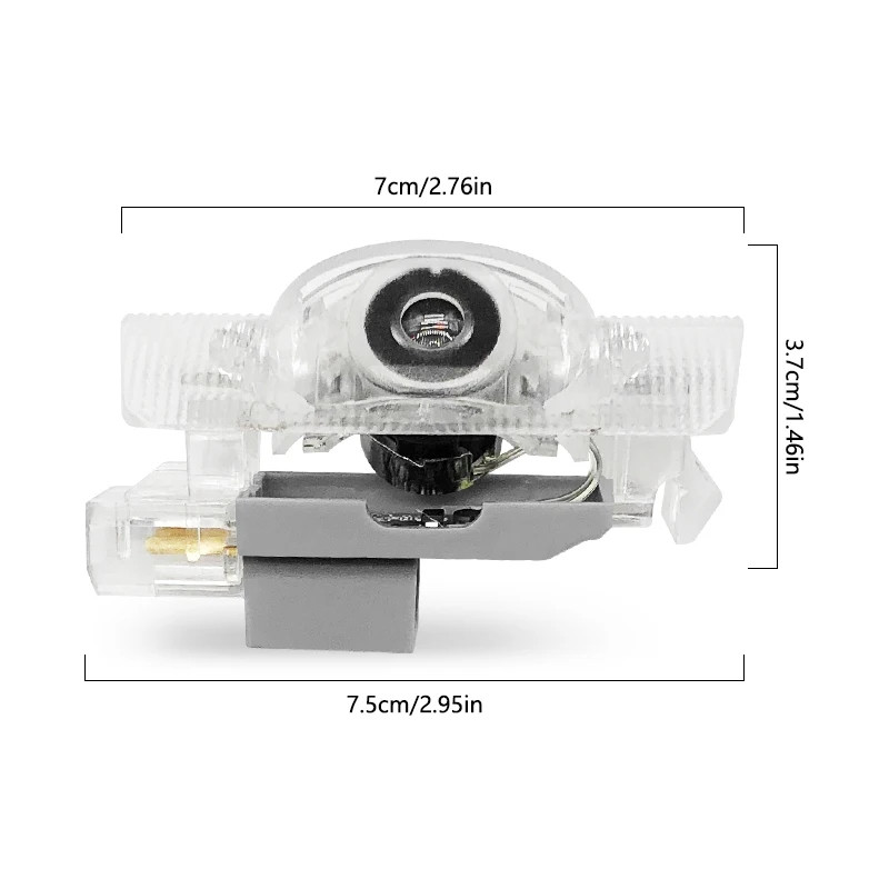 2 buah lampu proyektor LED pin - Rc Hobby Toucan ulasan dan harga