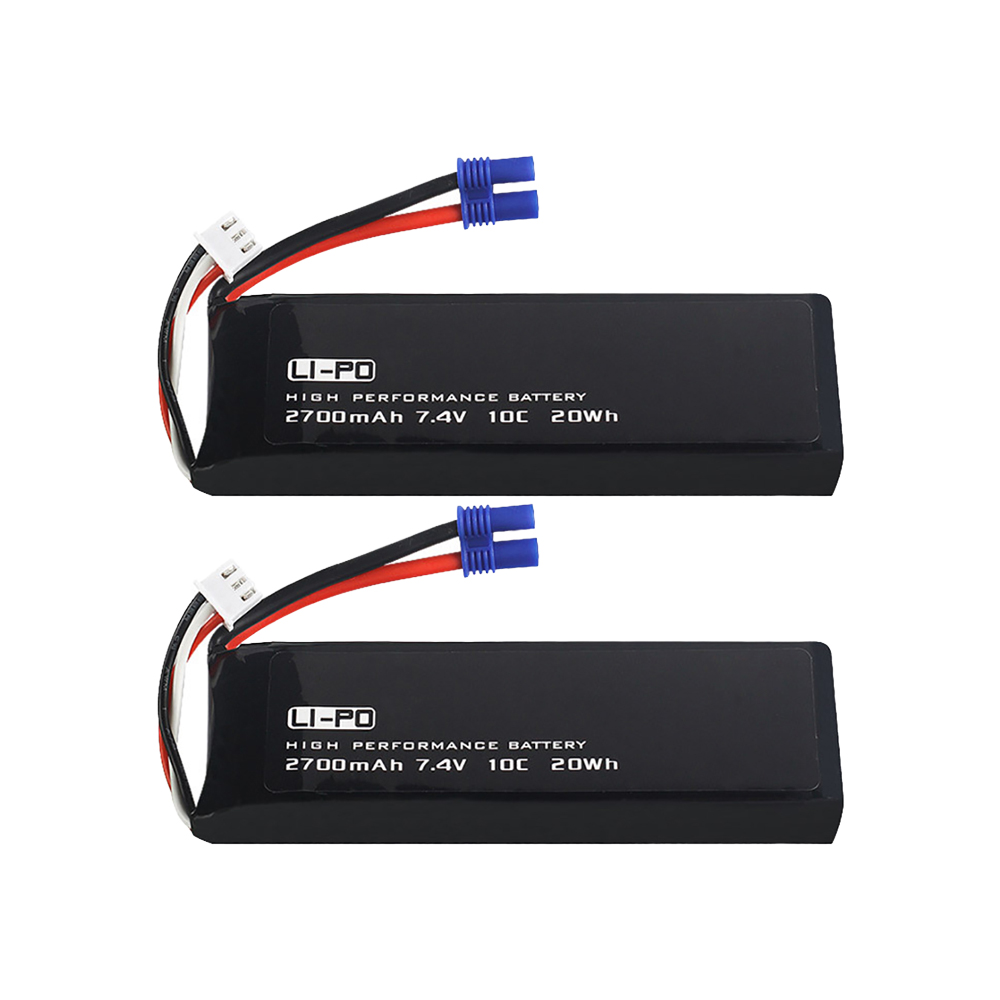 Baterai asli 7.4V 2700mAh 10C  - Hobby Rc Quadcopters & Multirotors ulasan dan harga