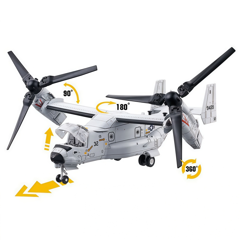 1/72 Seri Militer Kreatif V-22 - Jjrc Drone X12 ulasan dan harga