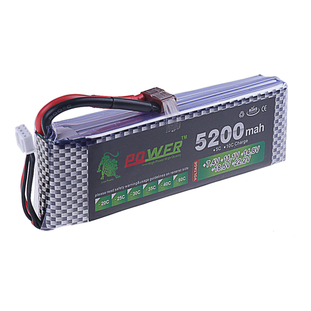 3S Lipo baterai 11.1V 5200mah  - Hobby Rc Quadcopters & Multirotors ulasan dan harga