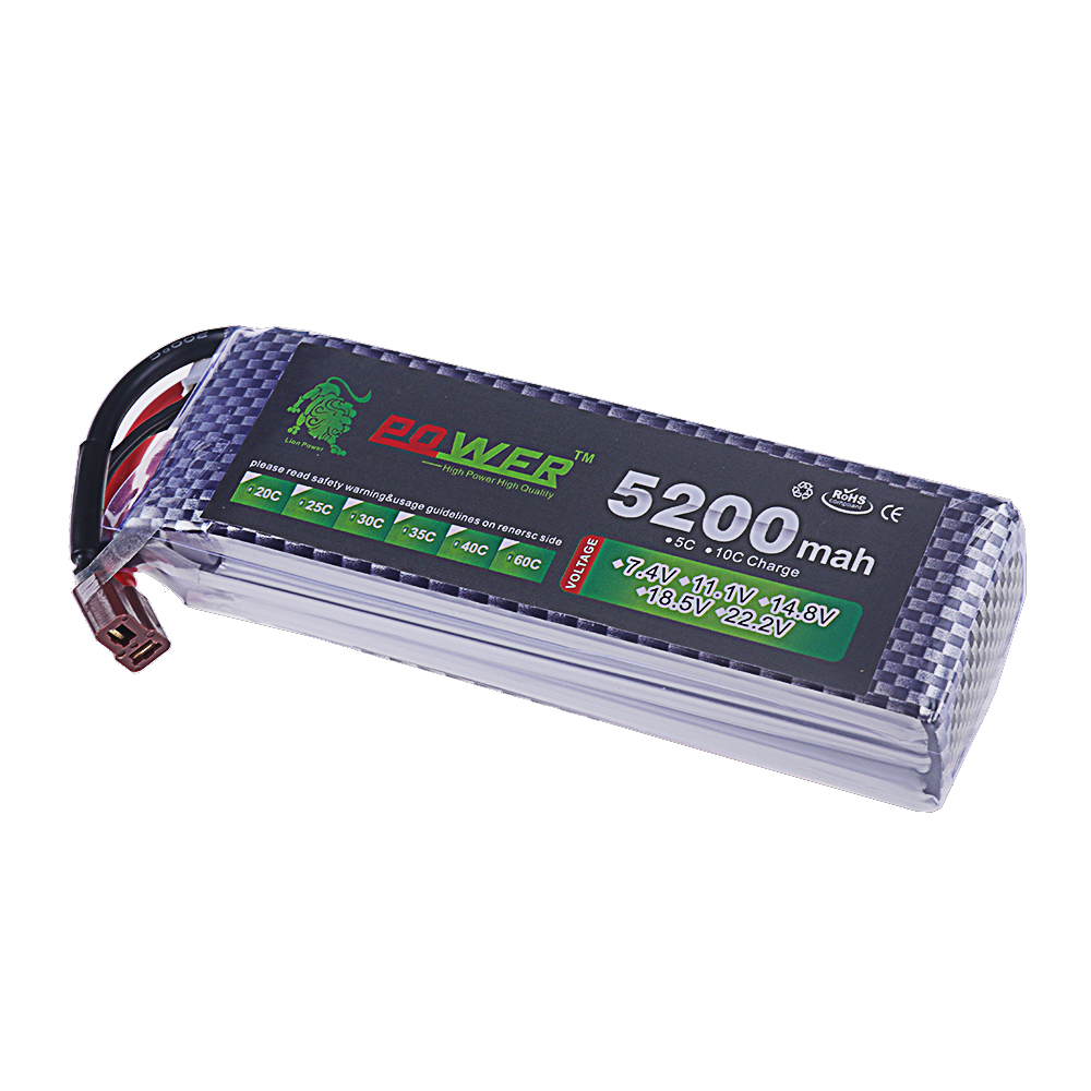 3S Lipo baterai 11.1V 5200mah  - Hobby Rc Quadcopters & Multirotors ulasan dan harga