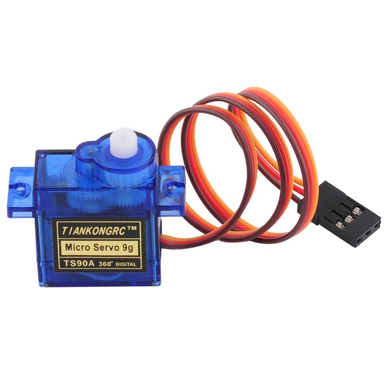 TS90A 9G Servo Mikro 180 Deraj - Rc Hobby Model ulasan dan harga