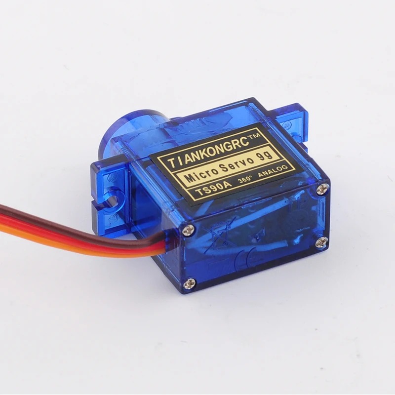 TS90A 9G Servo Mikro 180 Deraj - Rc Hobby Model ulasan dan harga