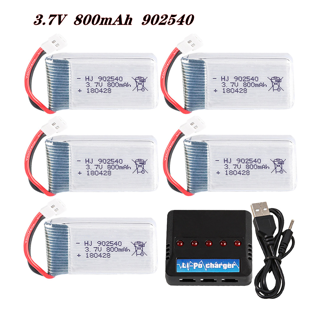 Baterai Lipo 3.7V 800MAh 90254 - Rc Hobby Rc ulasan dan harga