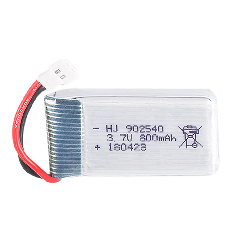 Baterai Lipo 3.7V 800MAh 90254 - Rc Hobby Rc ulasan dan harga
